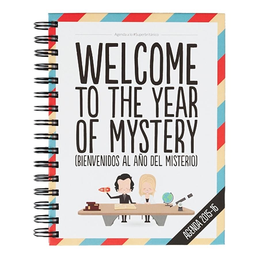 Welcome to the year of mystery