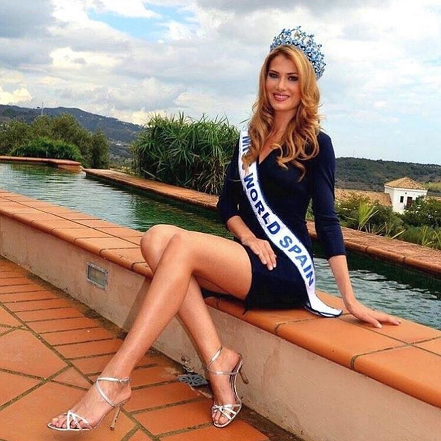 Mireia Lalaguna, la Miss Mundo que habría conquistado a Neymar