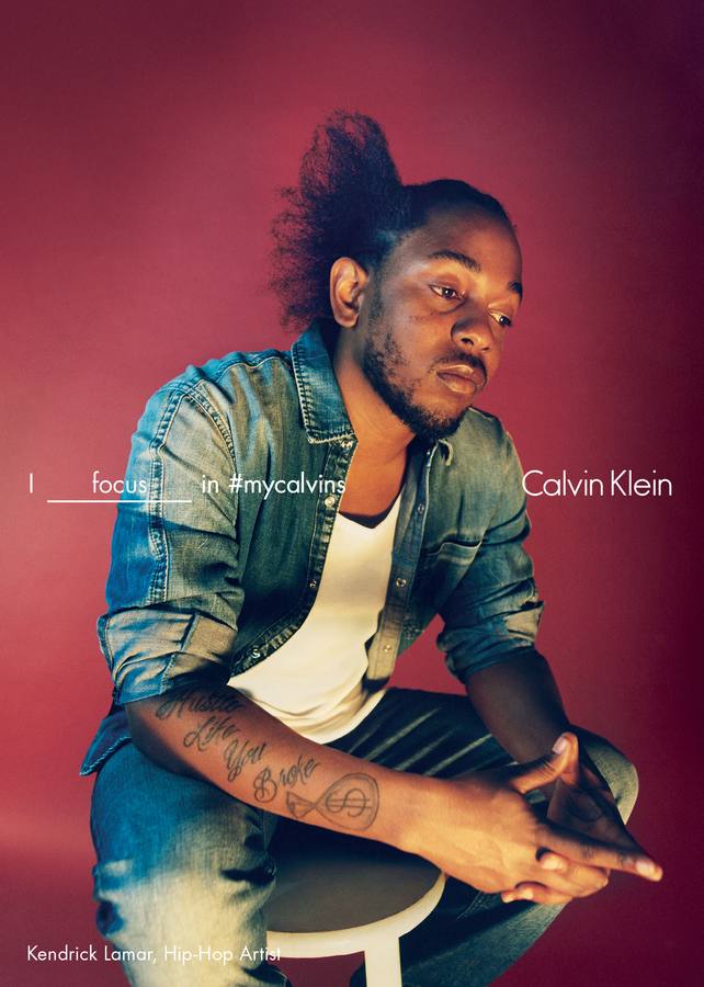 Kendrick Lamar para Calvin Klein