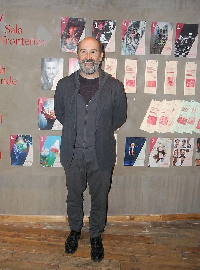 Javier Cámara, con look sport