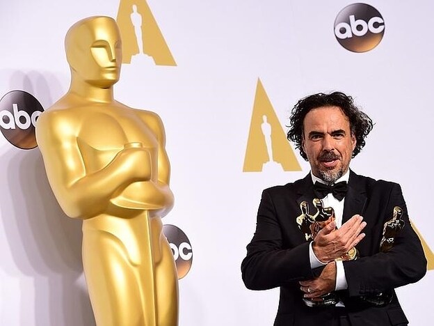 Alejandro González Iñárritu en los Oscar 2015./cordon press.