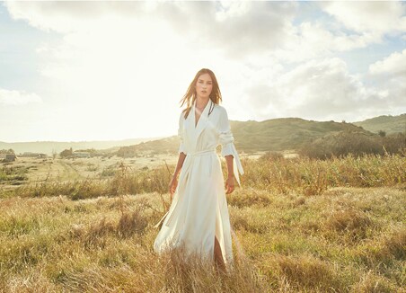 Lookbook primavera-verano de Zara: total white