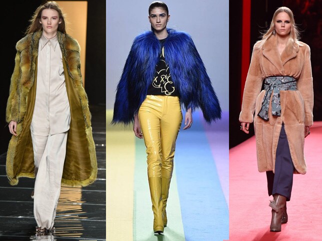 Tendencias de la Madrid Fashion Week: abrigos de piel