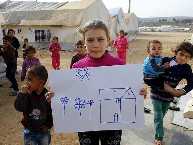 Refugiados sirios buscando un nuevo hogar/Cordon Press