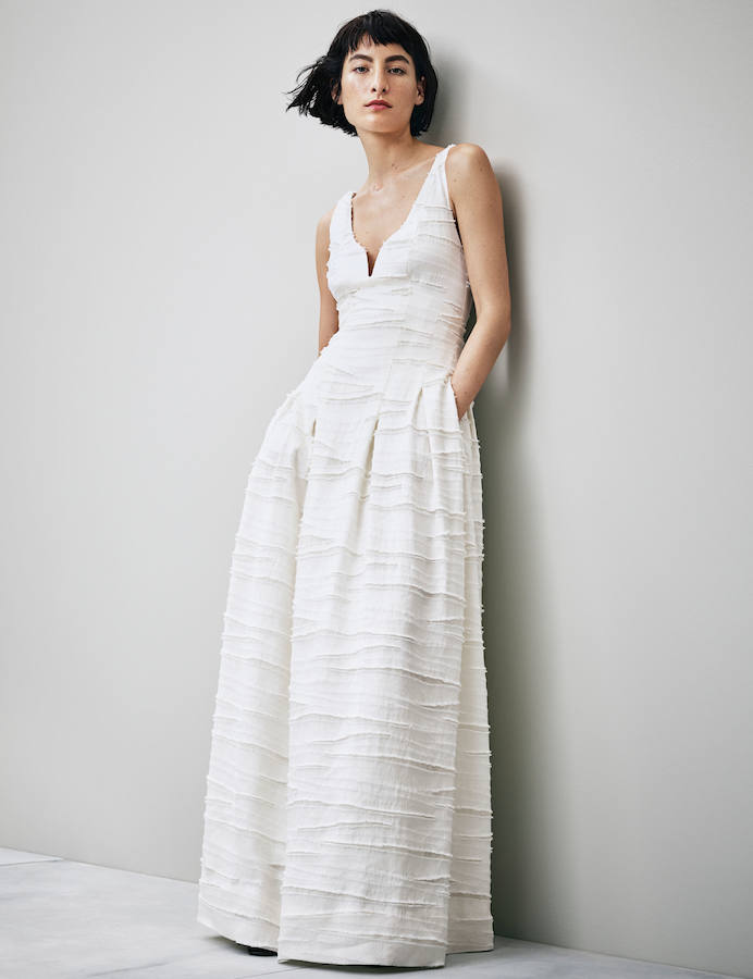 Vestido de novia de H&M Conscious Collection