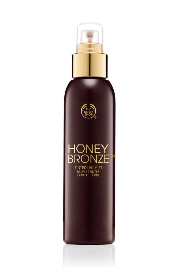 Piernas bonitas: Gel de bronceado Leg Mist Honey Bronze de The Body Shop