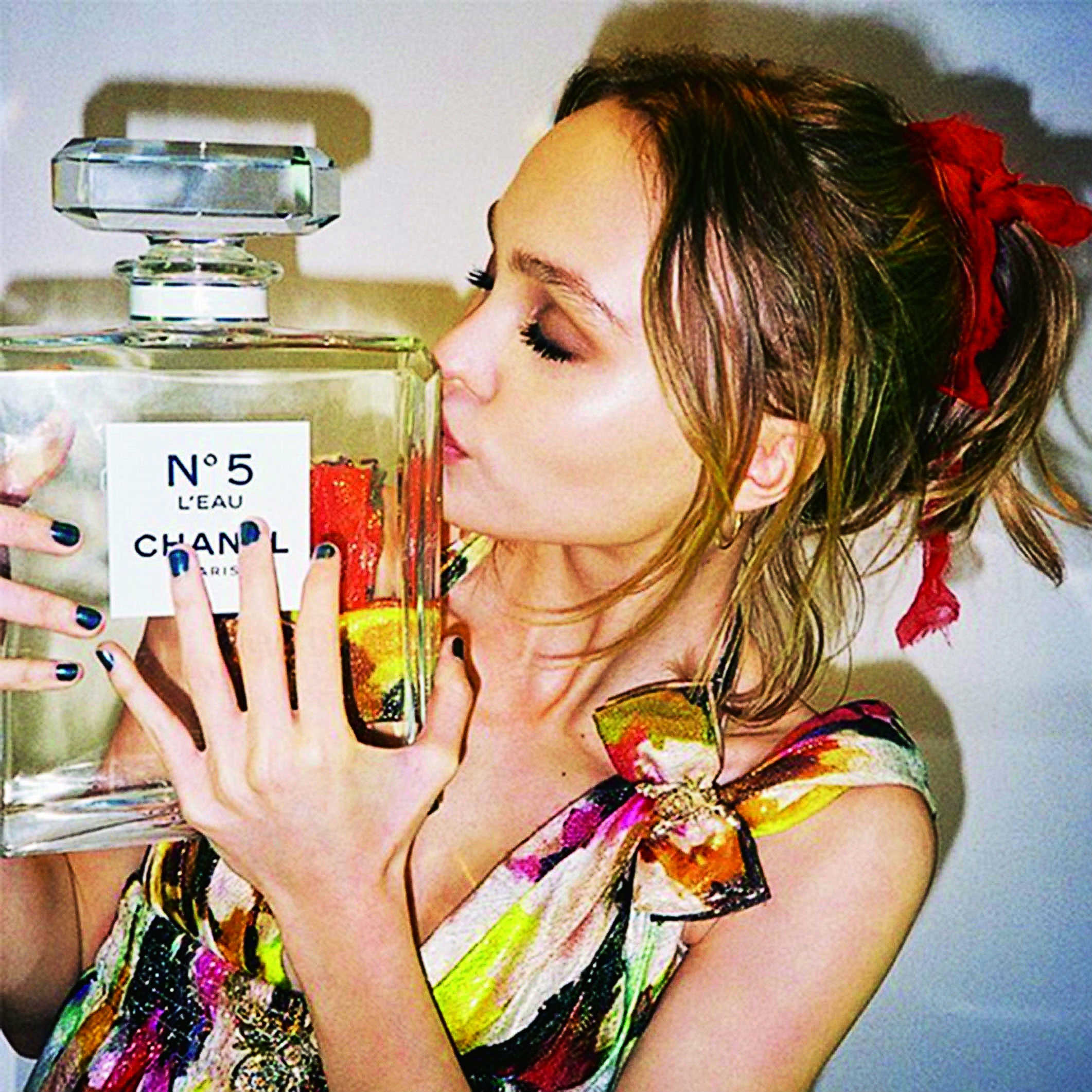Lily-Rose Depp: amor por el nº5