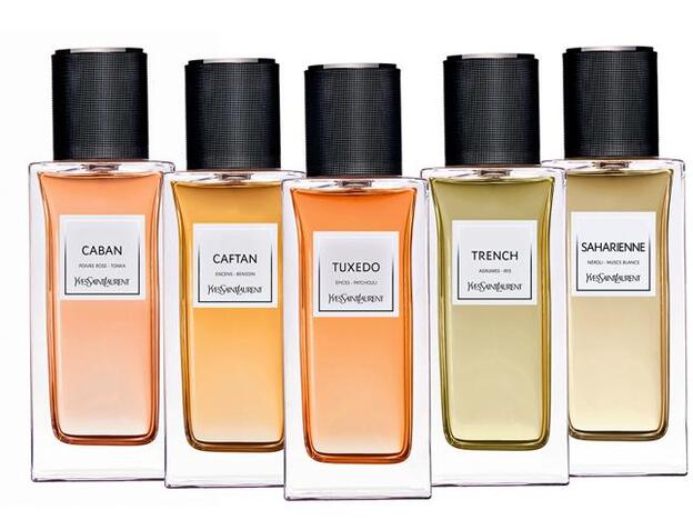 Les vestiaire des Parfums de Yves Saint Laurent