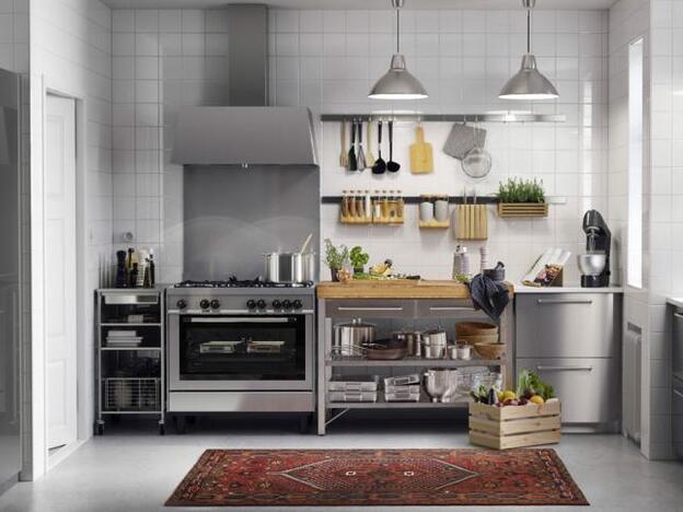 Cómo aprovechar mejor el espacio de tu cocina/IKEA