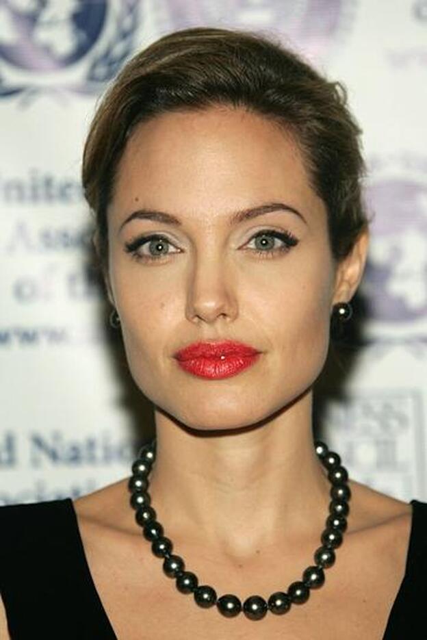 Los labios de Angelina Jolie son unos de los más sexys del mundo.