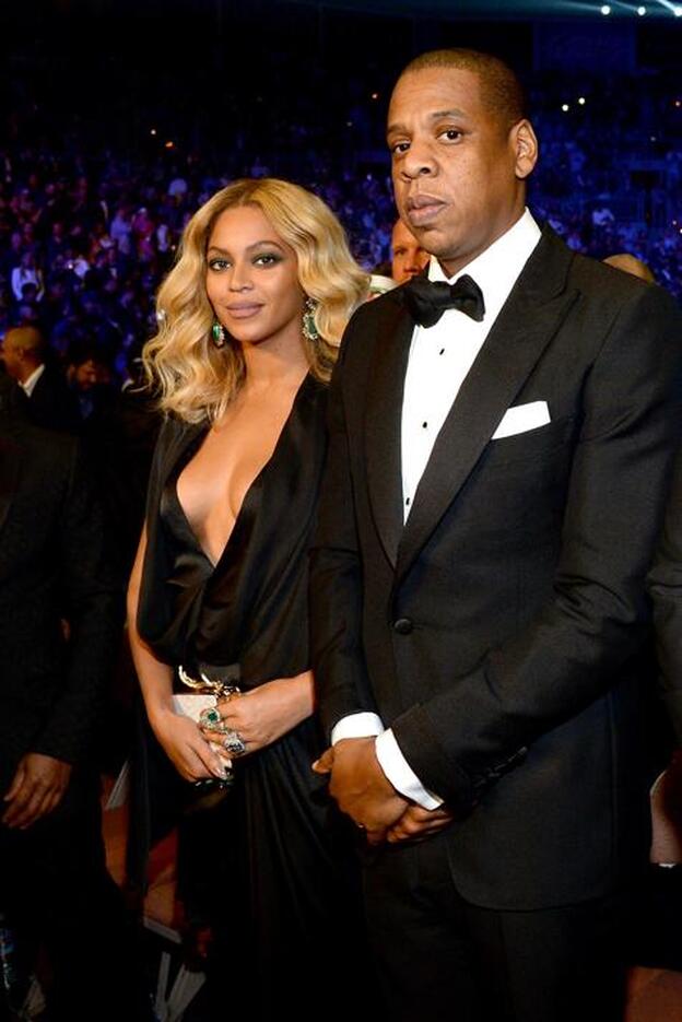 Beyoncé y Jay-Z/Getty