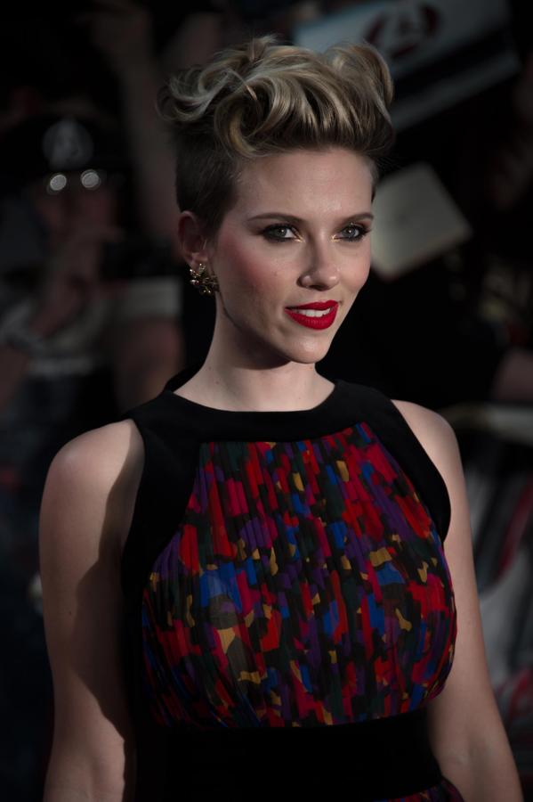 Scarlett Johansson: 25 millones de dólares