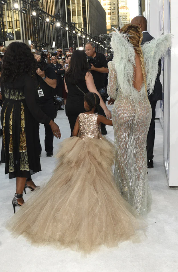 Beyoncé y su hija en los MTV VMA 2016