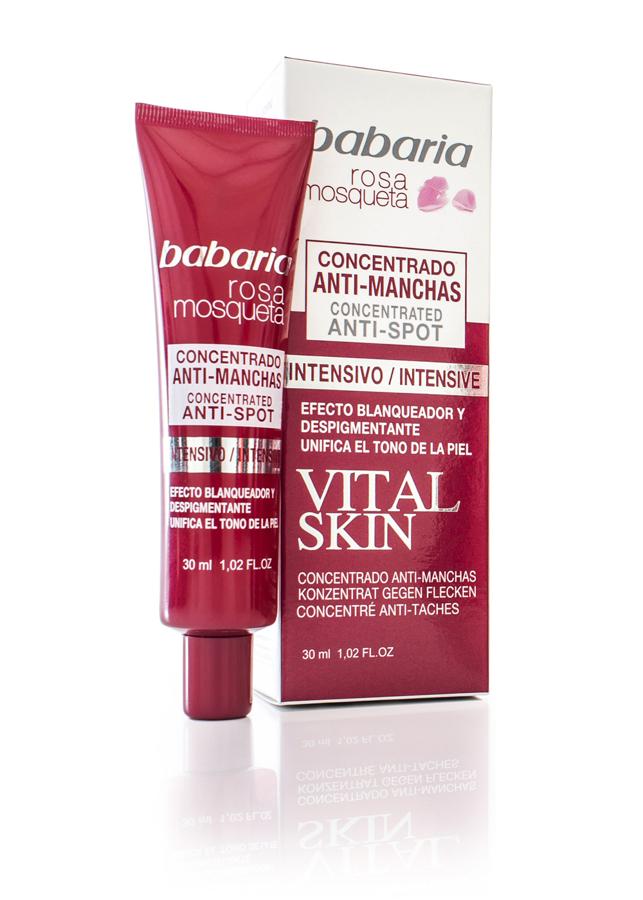 Concentrado Antimanchas Intensivo Vital Skin de Babaria
