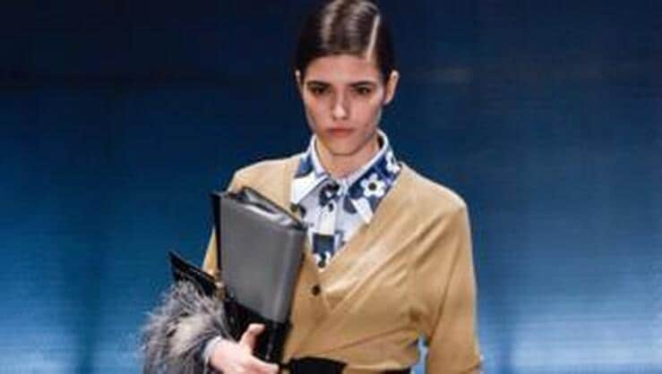 La mirada retro de Prada en la Semana de la Moda de Milán