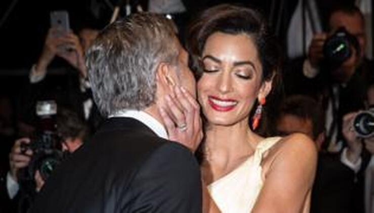 12 veces que George Clooney y Amal Alamuddin nos demostraron que el amor aún existe en Hollywood
