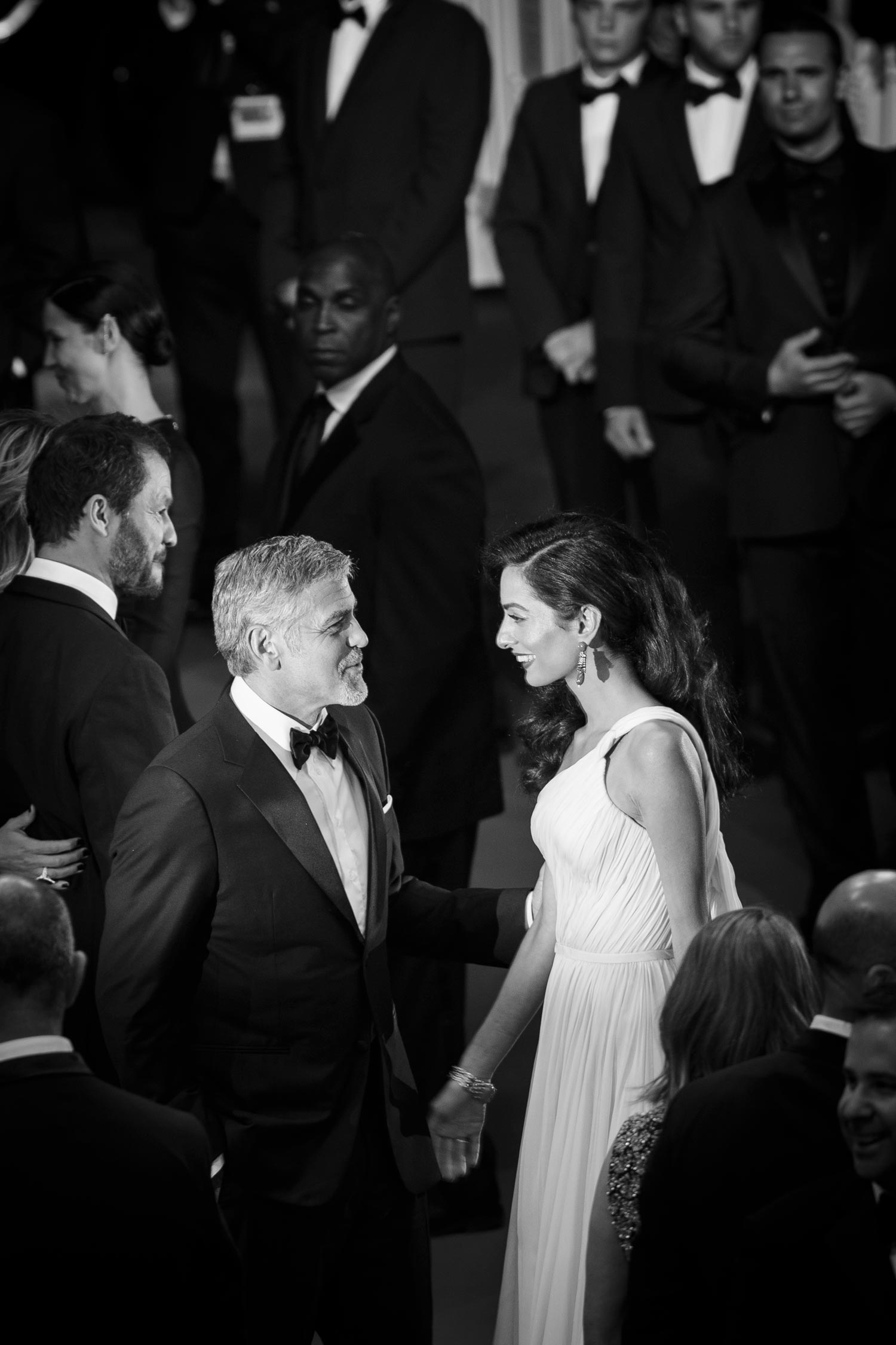 George Clooney y Amal Alamuddin, en Cannes