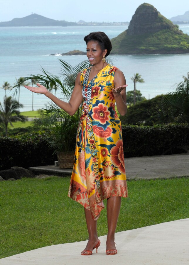 Michelle Obama, primera dama de estilo