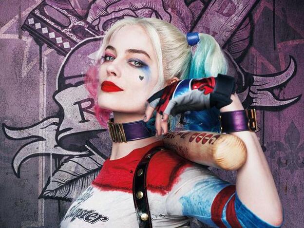 Margot Robbie caracterizada de Harley Quinn, uno de los personsajes favoritos para los disfraces de Halloween 2016./Cordon Press