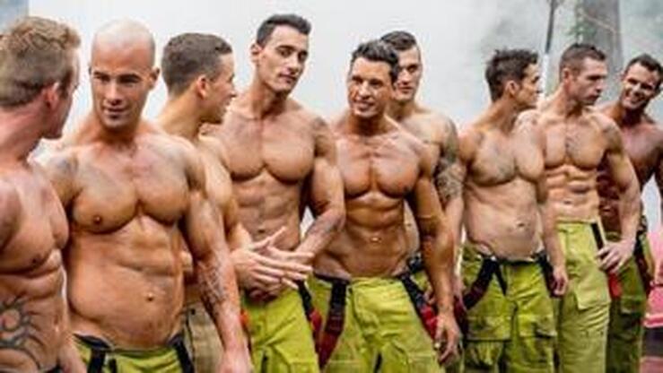 El Calendario 2017 de los bomberos más sexys del mundo ¡Viva Australia!