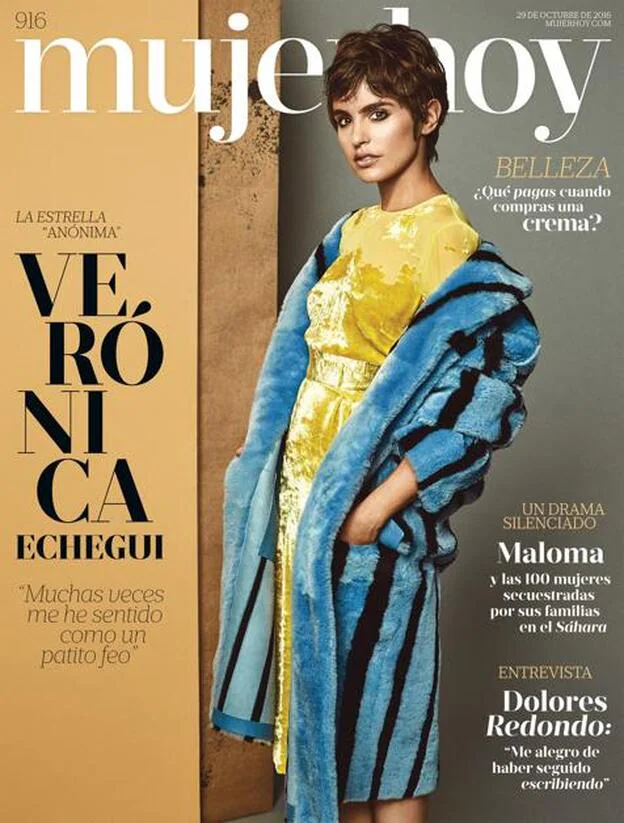 Verónica Echegui es nuestra portada con 'total look' de Bottega Veneta. El estilismo es de José Herrera./Chesco López