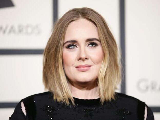Adele en la 58ª edición de los premios Grammy./gtres