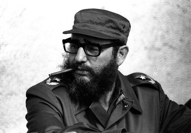 Fidel Castro en una fotografía de 1976 ./Cordon