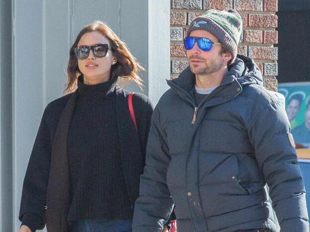 Irina Shyak y Bradley Cooper estarían planeando su boda./gtres.