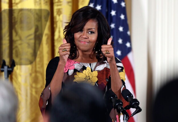 Michelle Obama: "Ahora sabemos qué se siente al no tener esperanza"