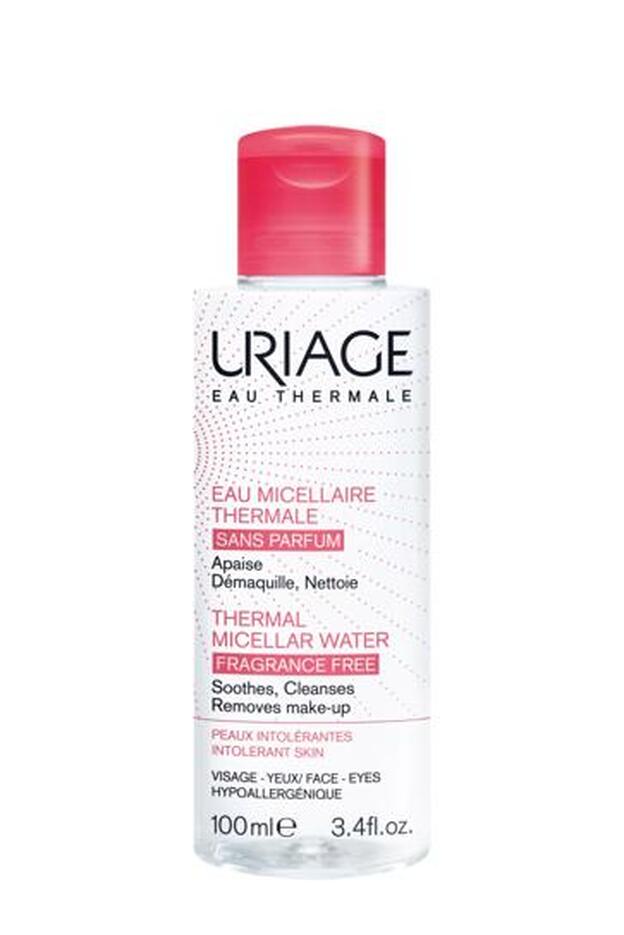 Agua Micelar Termal sin Perfume de Uriage (2,36€ en farmacias y parafarmacias)