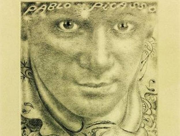 Retrato de Picasso.