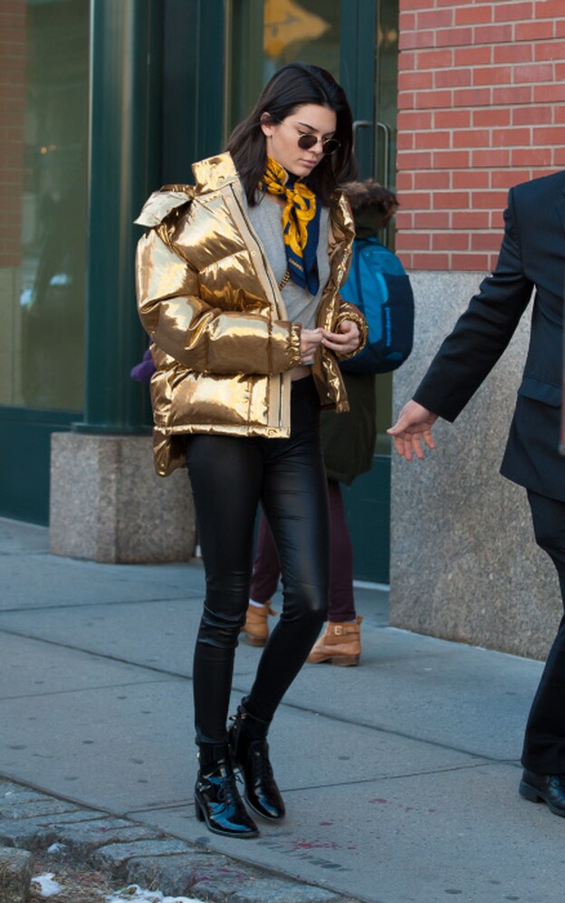 Kendall Jenner, de compras por Nueva York.
