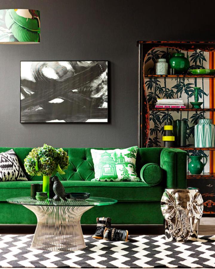 Ideas en 'greenery' para la decoración de tu casa: Room Decor Ideas