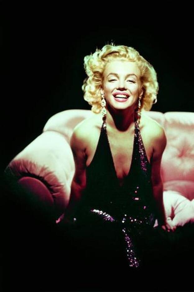Marilyn Monroe por Richard Avedon (1957).