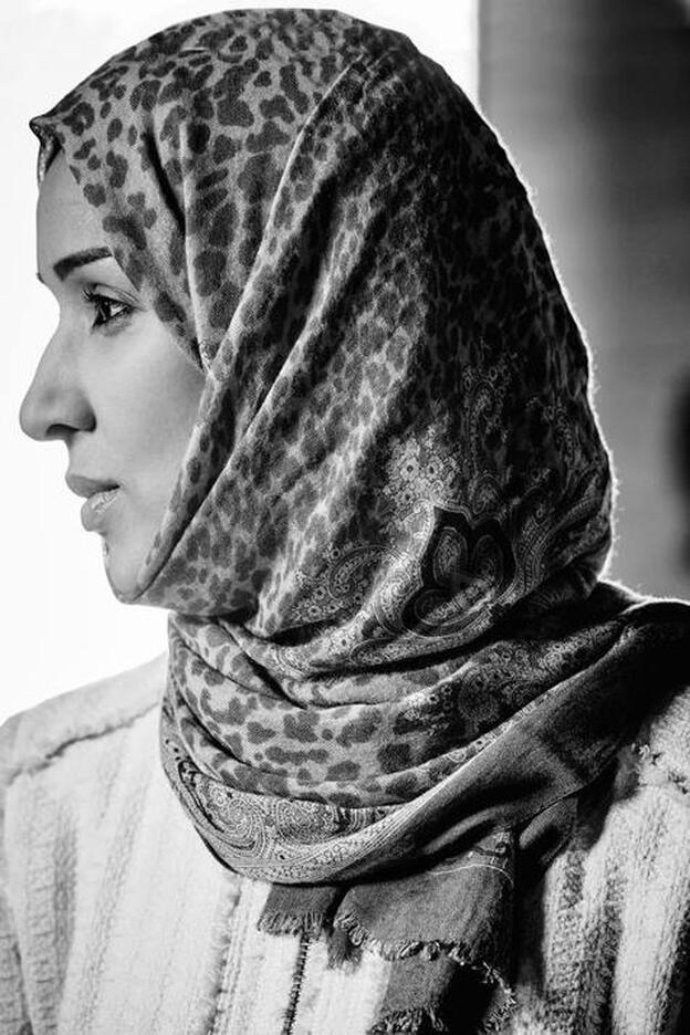 La activista saudí Manal Sharif./antón goiri