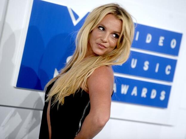 La cantante Britney Spears en los MTV Awards./gtres