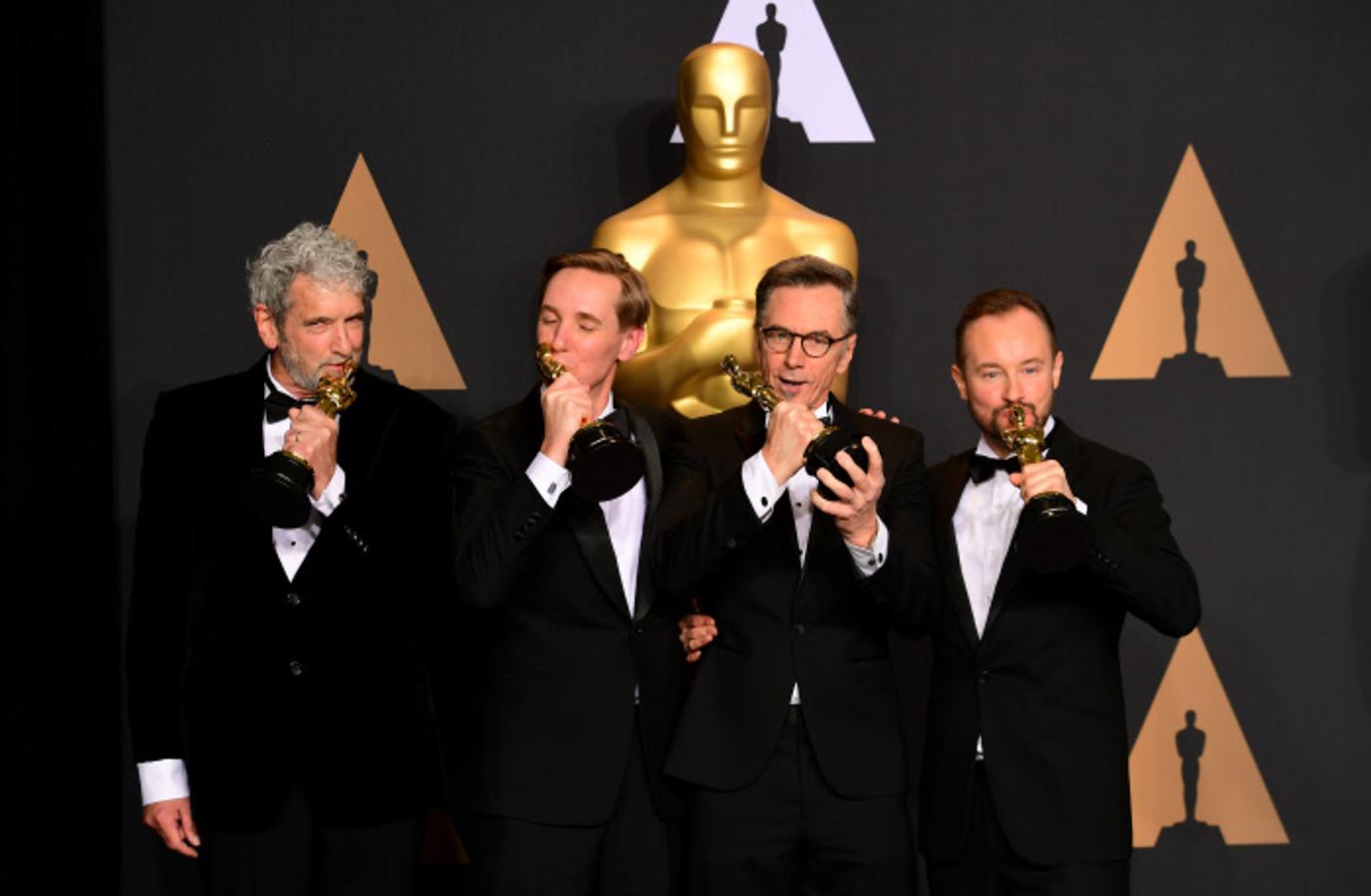 Oscars 2017: Mejor mezcla de sonido, Hasta el último hombre.