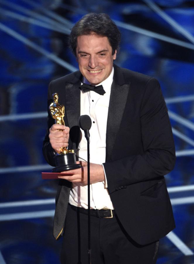 Oscars 2017: Sylvain Bellemare, oscar a la mejor edición de sonido