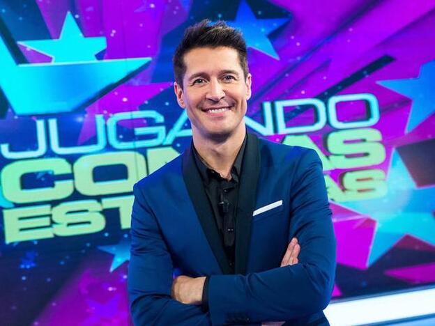 Jaime Cantizano, presentador de 'Jugando con las estrellas'/DLO Producciones