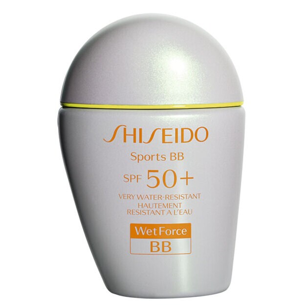 WetForce BB Sports SPF50+ de Shiseido (42 €).