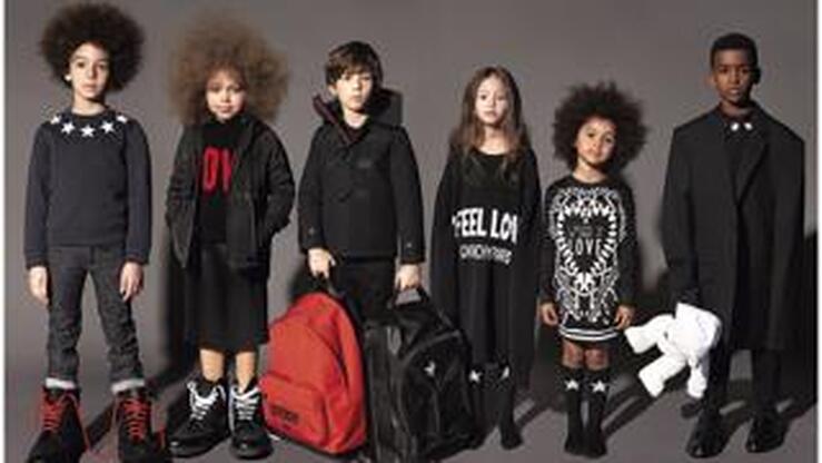 La nueva colección niños de Givenchy y otras pistas con estilo