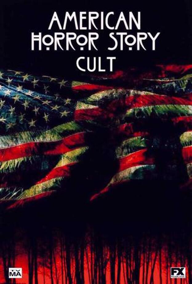 Imagen promocional de 'American Horror Story: cult'.