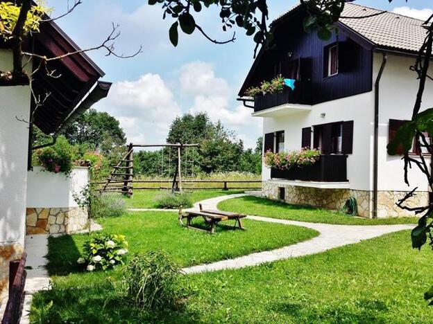 Etno Garden Apartments, Plitvica Selo, Croacia