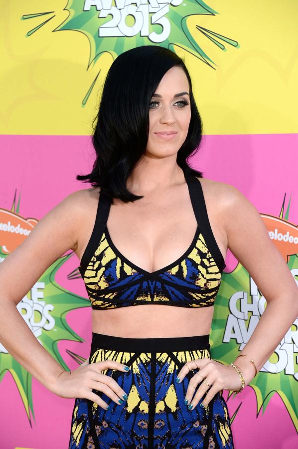 Los cambios más llamativos: Katy Perry