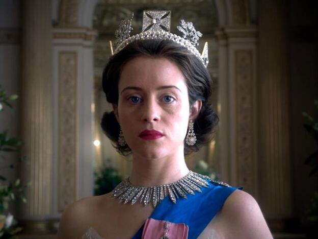 Claire Foy, protagonista de 'The Crown', aspira al premio a mejor intérprete./D.R.