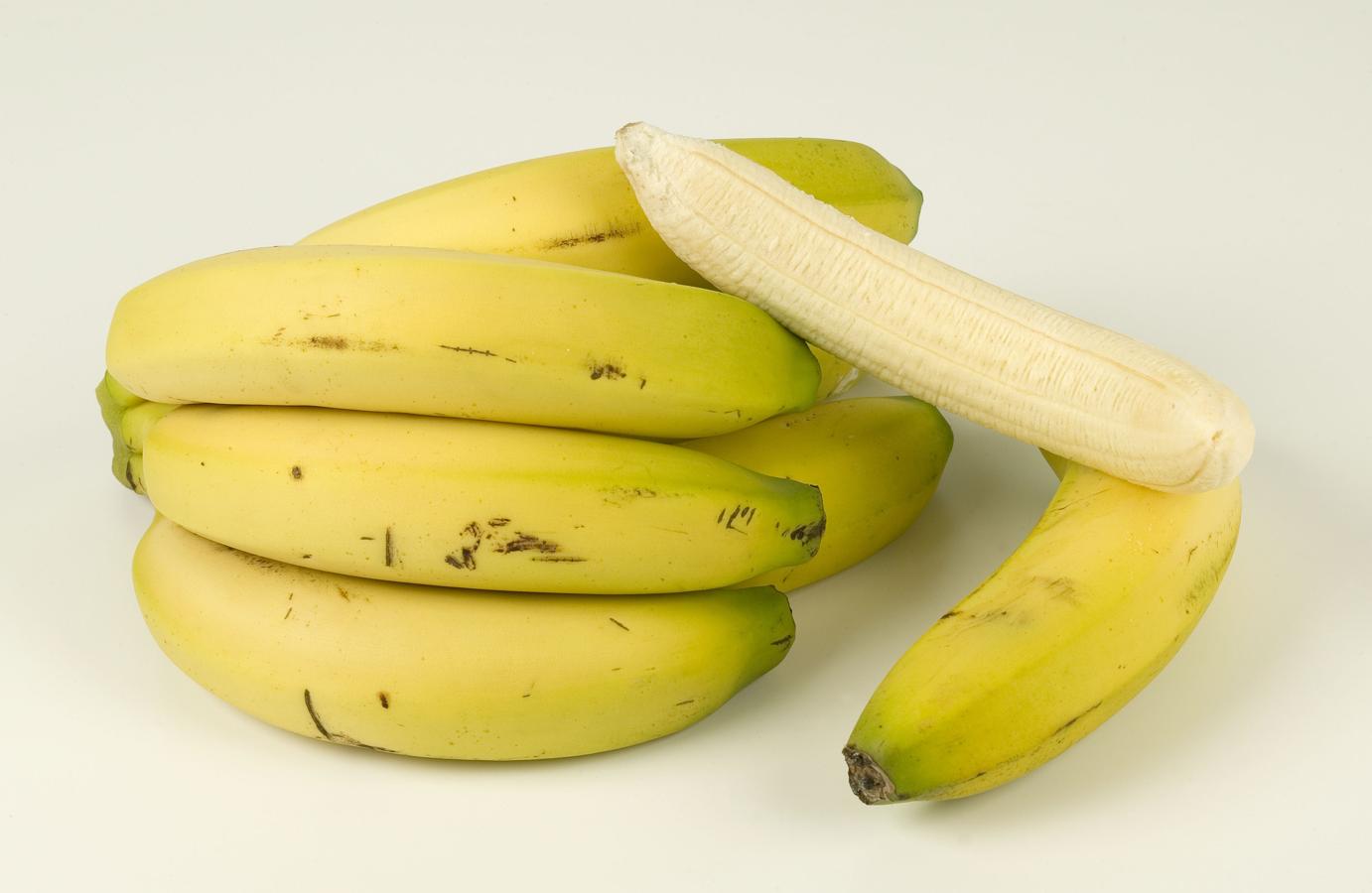 Alimentos para el cerebro: plátanos