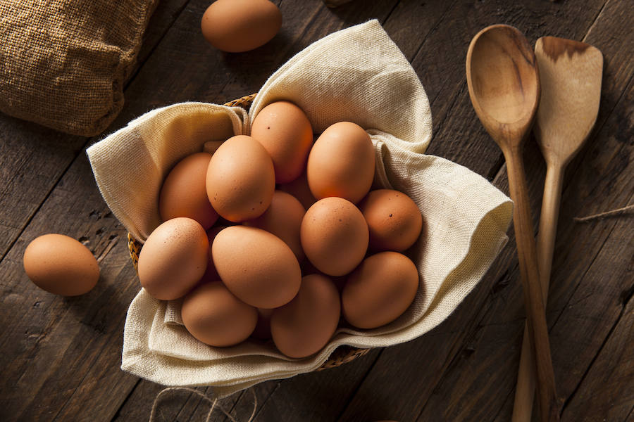 Alimentos perfectos para el otoño: los huevos