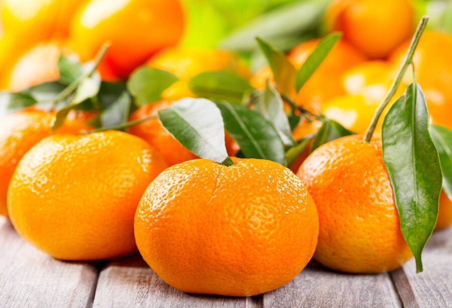Alimentos perfectos para el otoño: las mandarinas