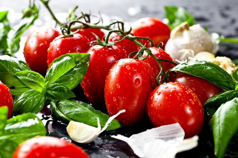 Alimentos perfectos para el otoño: tomates