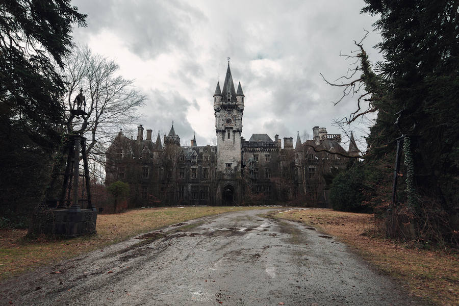 Lugares terroríficos para Halloween: Castillo de Miranda